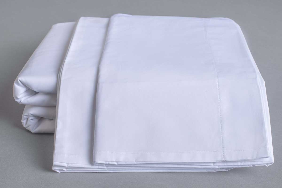100% Organic Cotton Percale Duvet Cover Set - Image 7