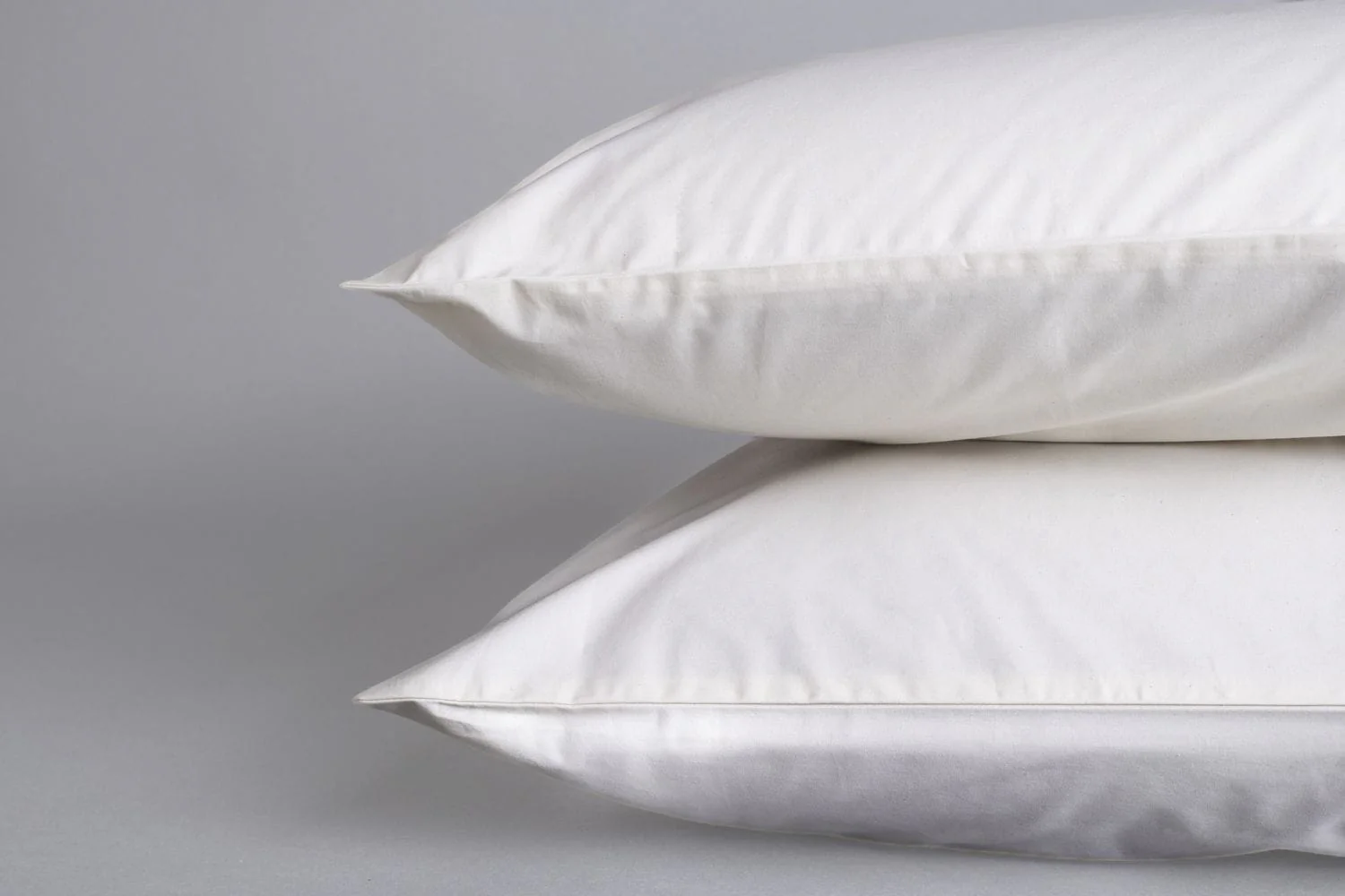 100% Organic Cotton Percale Pillowcase Pair - Image 3