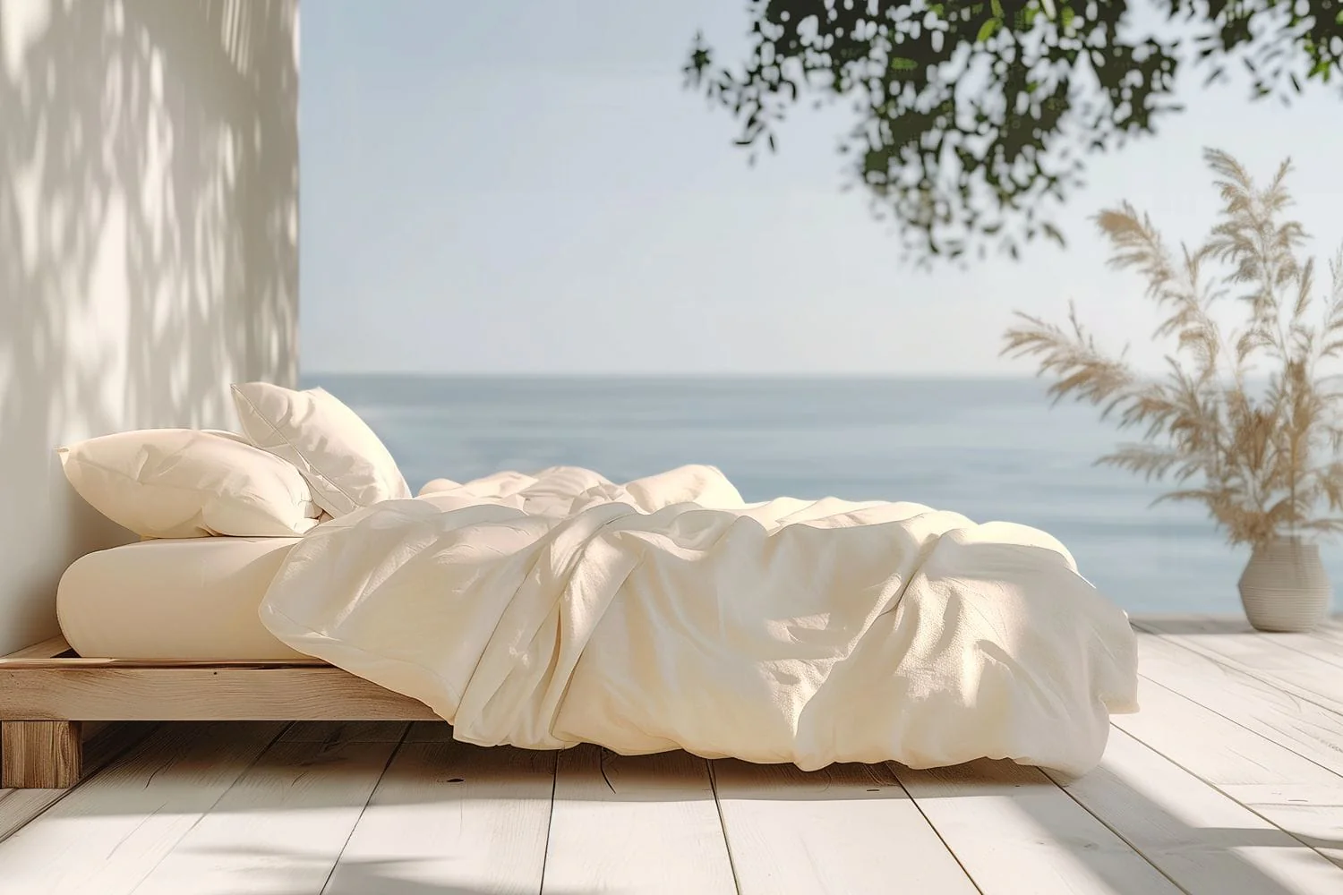 100% Organic Cotton Percale Pillowcase Pair - Image 6