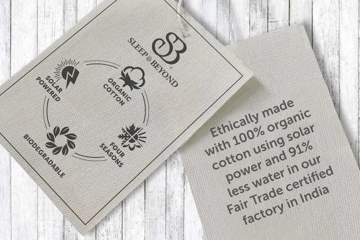 100% Organic Cotton Percale Pillowcase Pair - Image 9