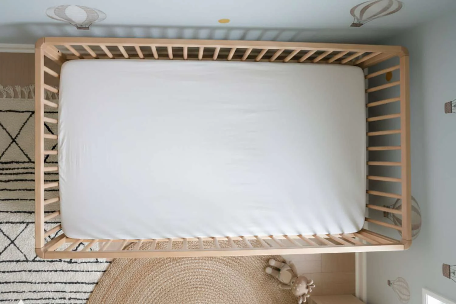 100% Organic Cotton Sateen Fitted Sheet - Image 11