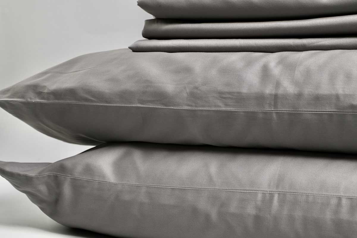 100% Organic Cotton Sateen Sheet Set - Image 7