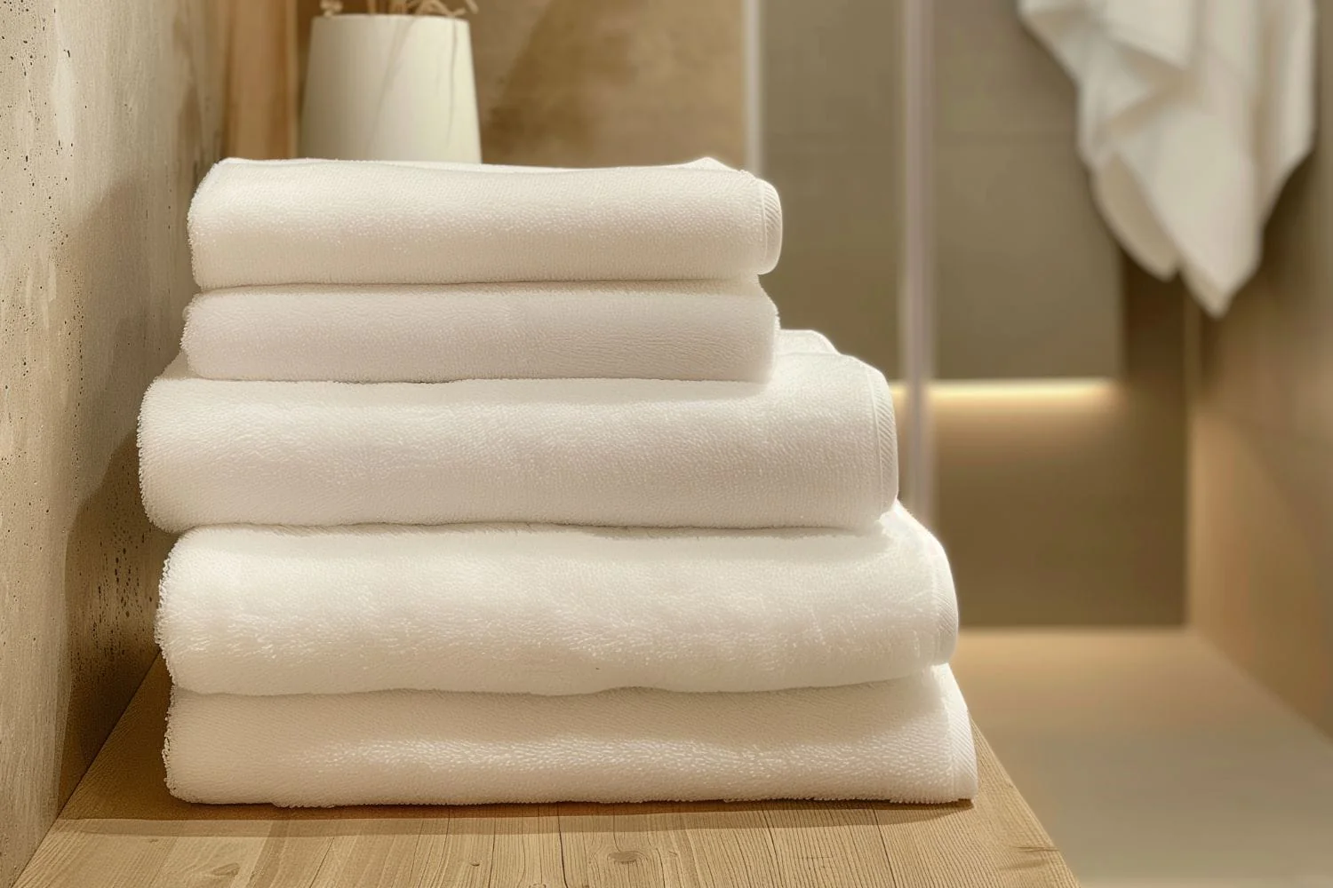 100% Organic Cotton Terry Towel - Image 2