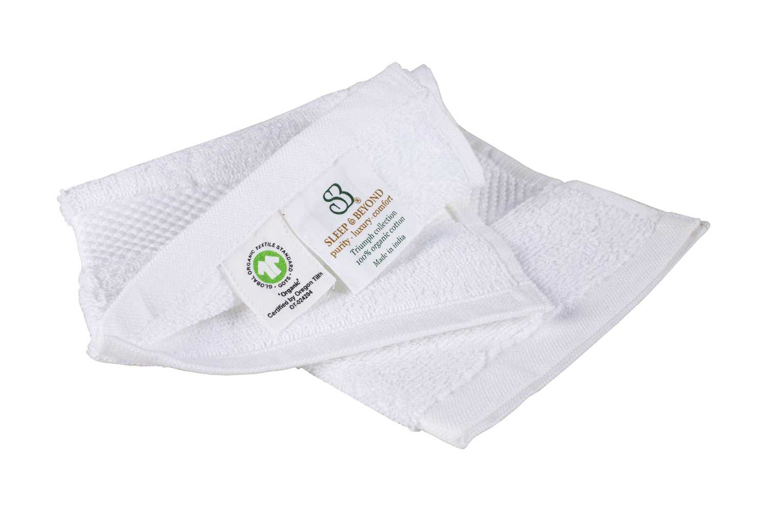 100% Organic Cotton Terry Towel - Image 5