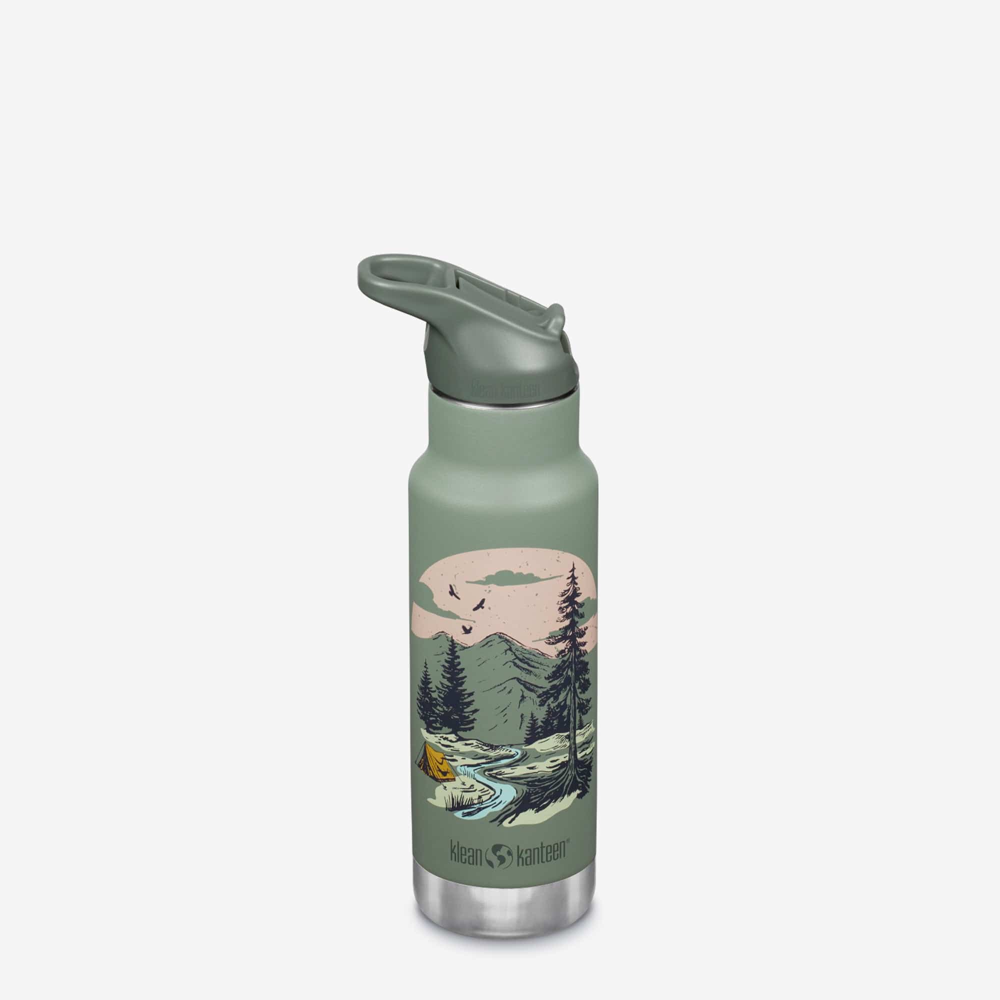 12oz Kid's Classic Insulated Bottle with Flip Seal Sport Cap - Image 11