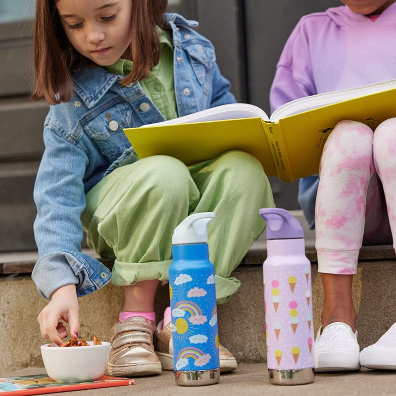 12oz Kid's Classic Insulated Bottle with Flip Seal Sport Cap - Image 2
