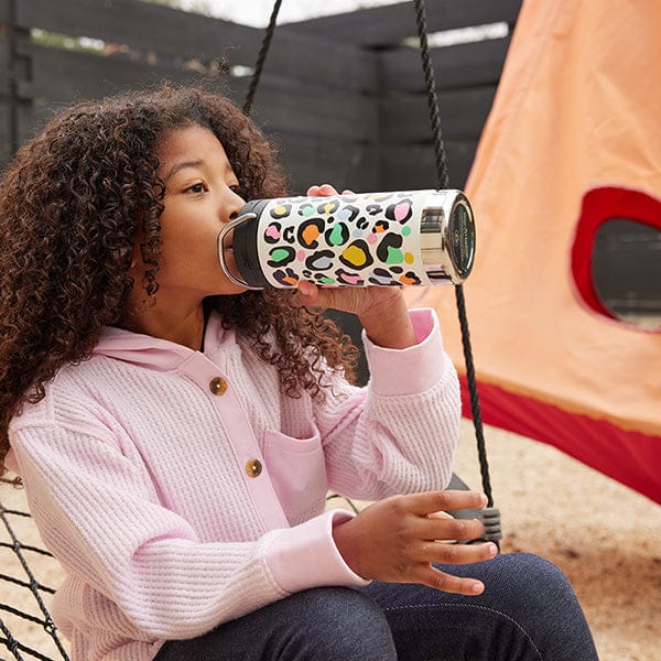 12oz TKWide Insulated Bottle with Twist Cap & Steel Straw - Image 4