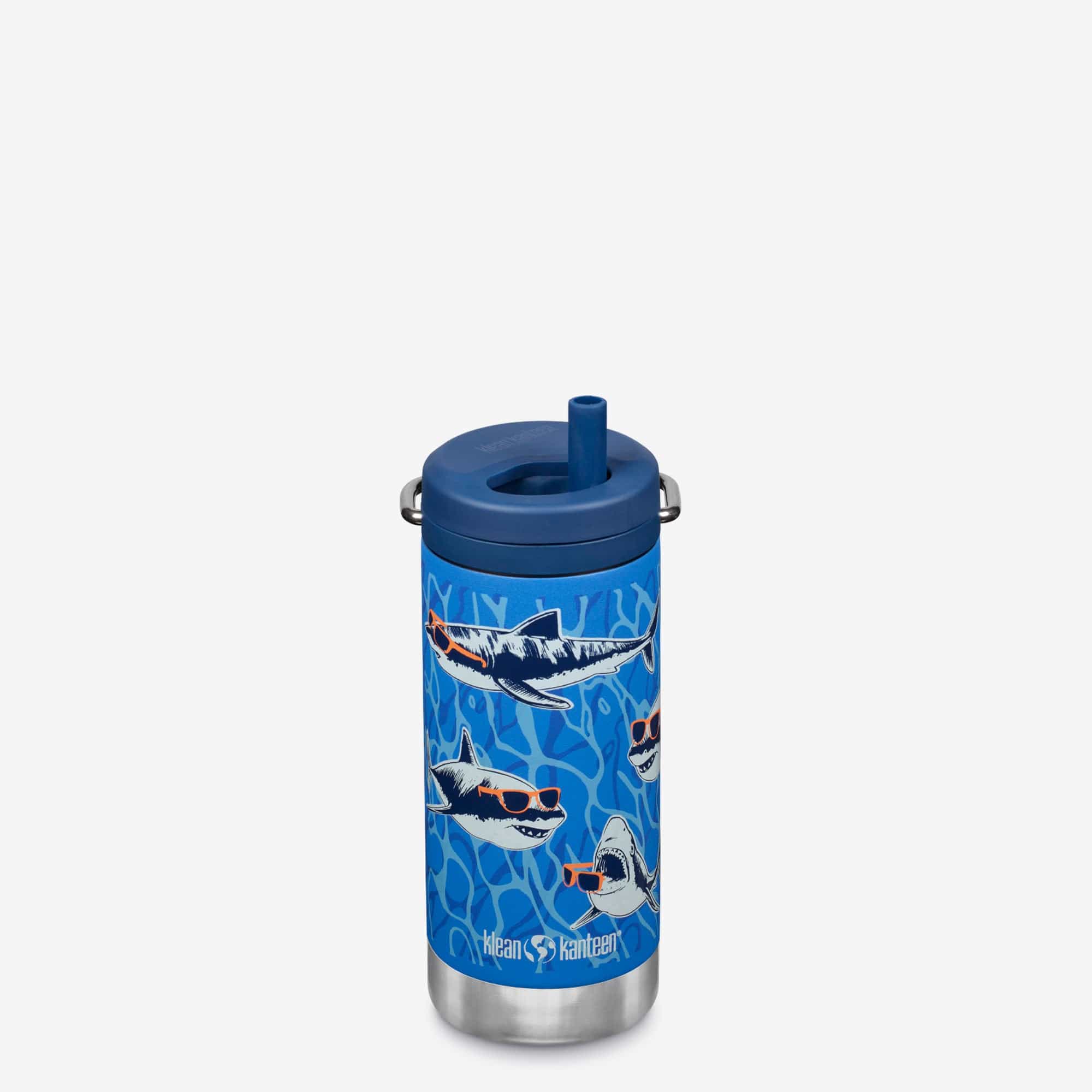 12oz TKWide Insulated Bottle with Twist Cap & Steel Straw - Image 9