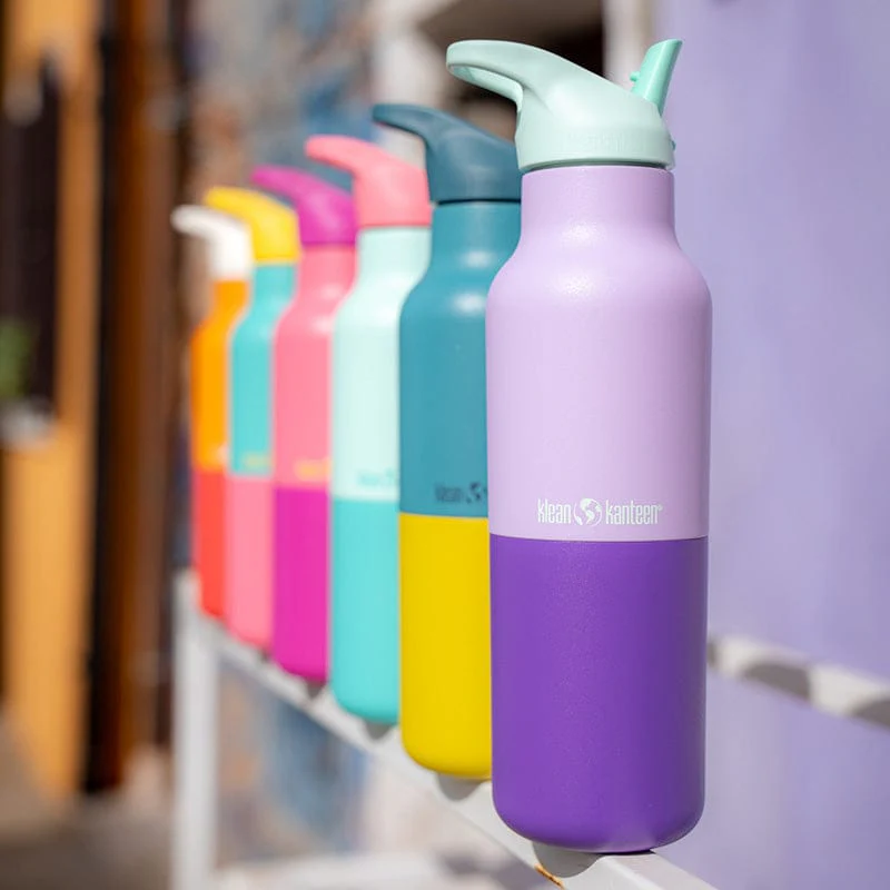 16oz Rise Classic Insulated Bottle with Flip Seal Sport Cap - Kaleidoscope - Image 6