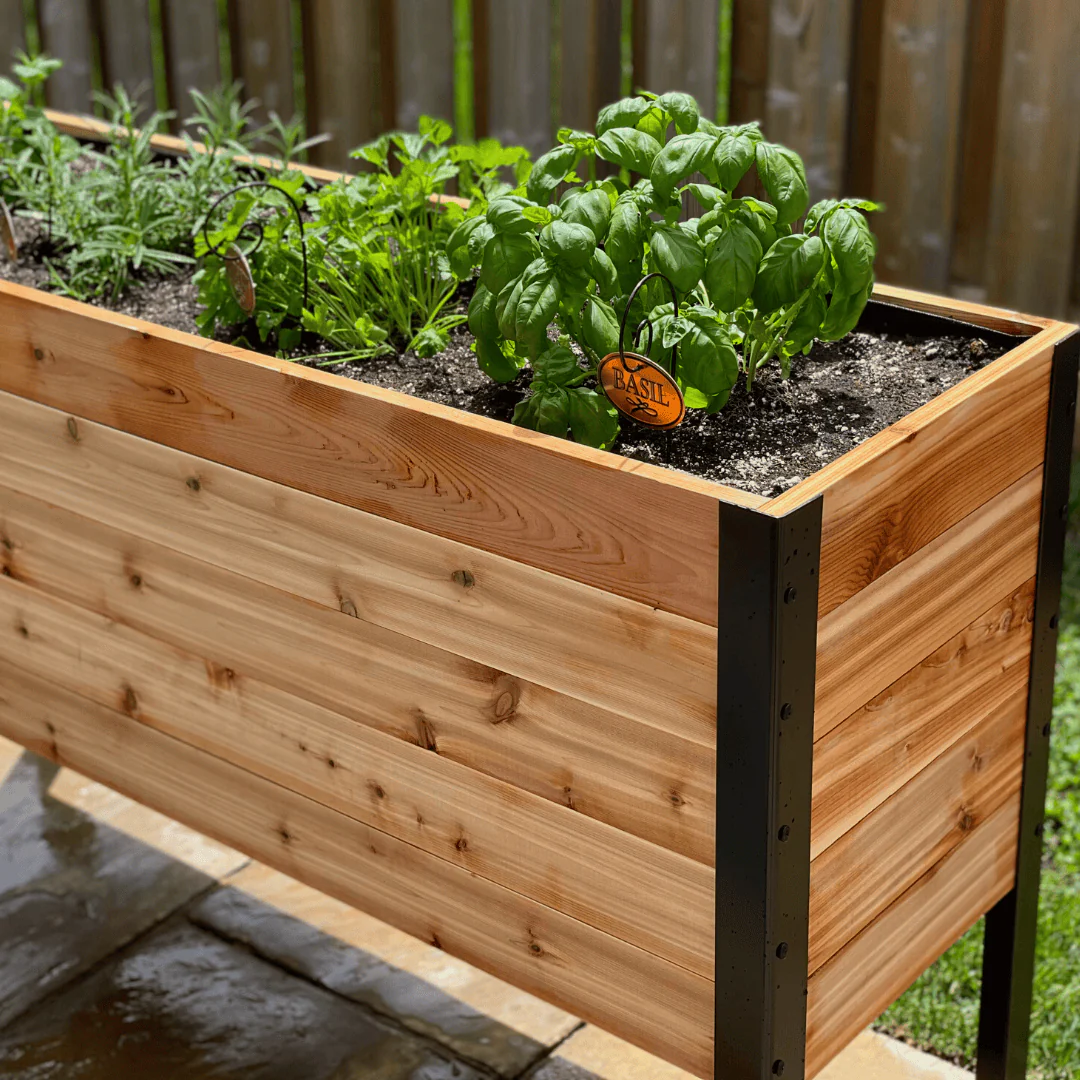 18" x 48" Raised Garden Bed - 30" TALL - Image 10