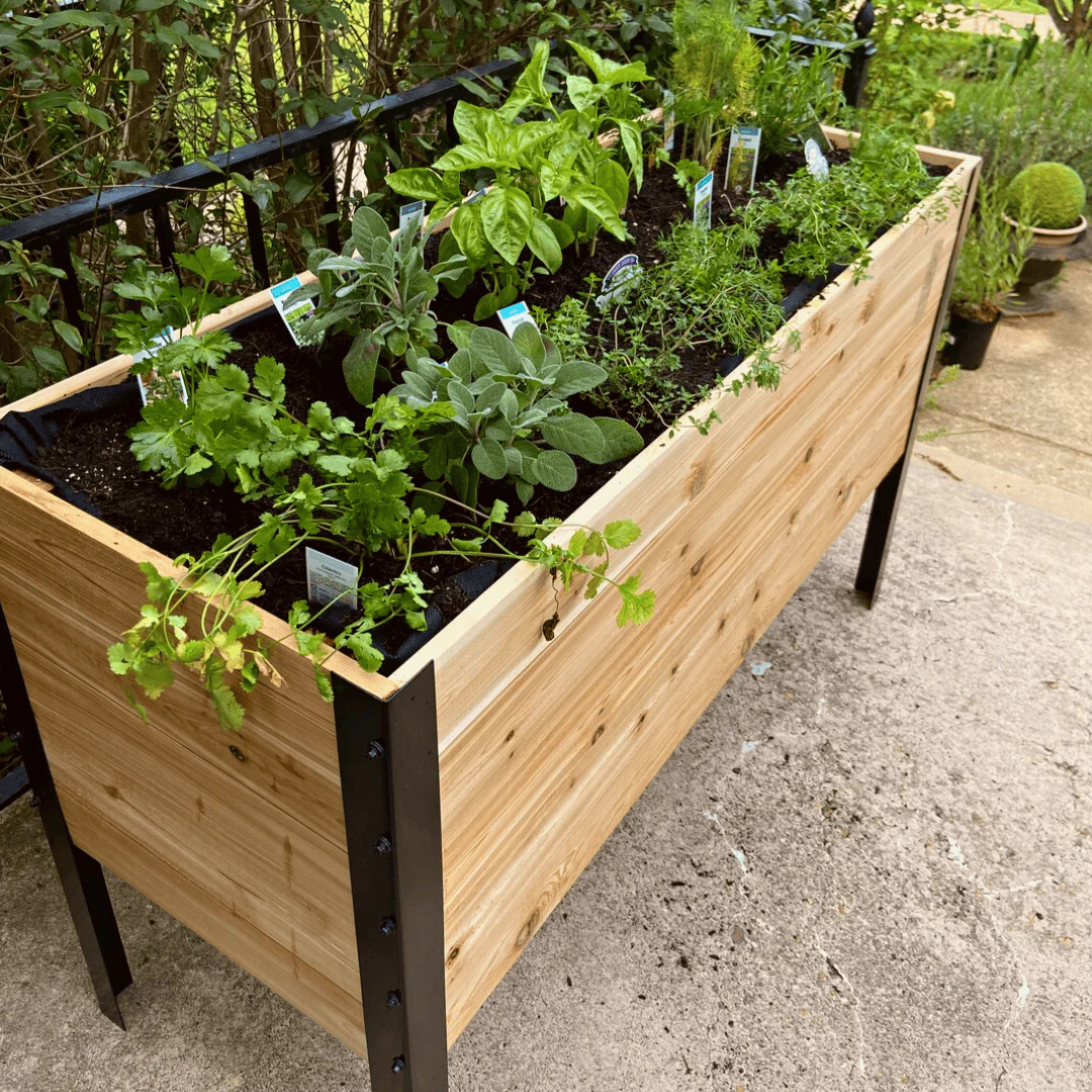 18" x 48" Raised Garden Bed - 30" TALL - Image 11