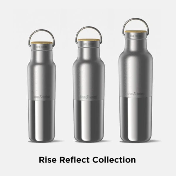 20oz Rise Reflect Insulated Bottle with Bamboo Cap - Image 4