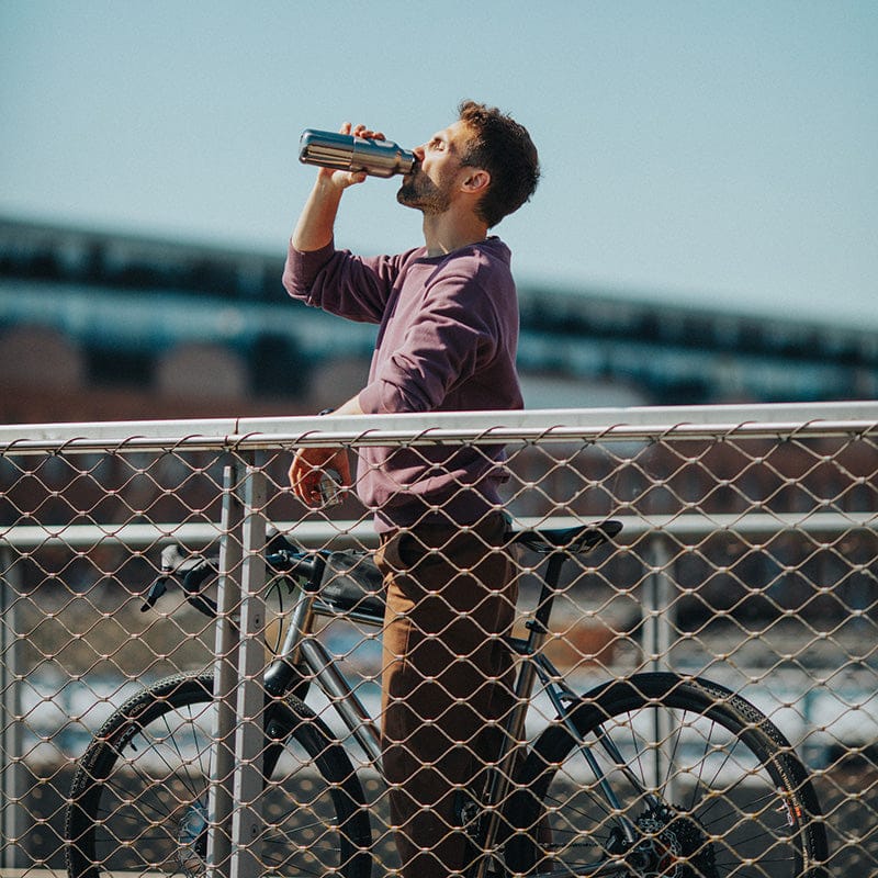 20oz Rise Reflect Insulated Bottle with Bamboo Cap - Image 5
