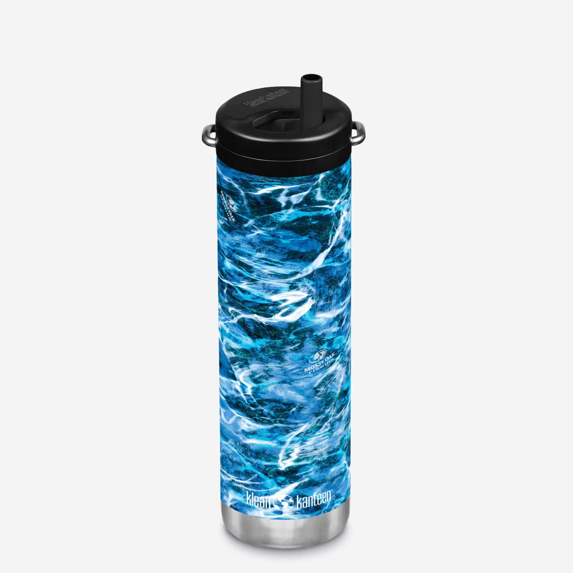 20oz TKWide Insulated Bottle with Twist Cap & Steel Straw - Mossy Oak Edition - Image 18