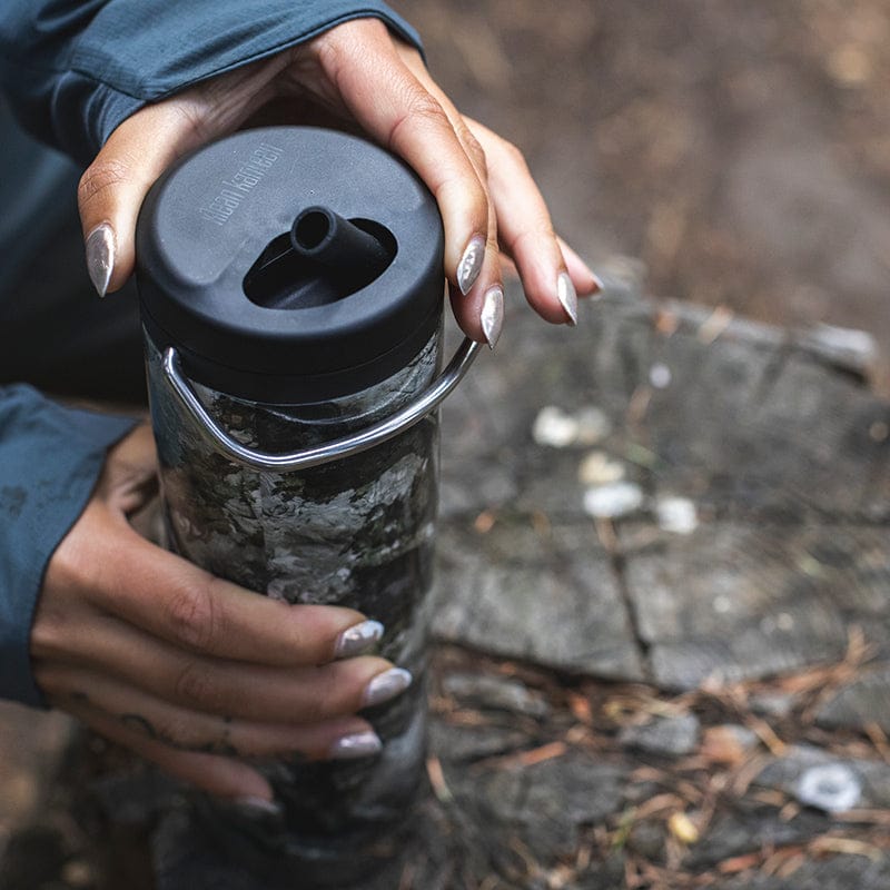 20oz TKWide Insulated Bottle with Twist Cap & Steel Straw - Mossy Oak Edition - Image 2
