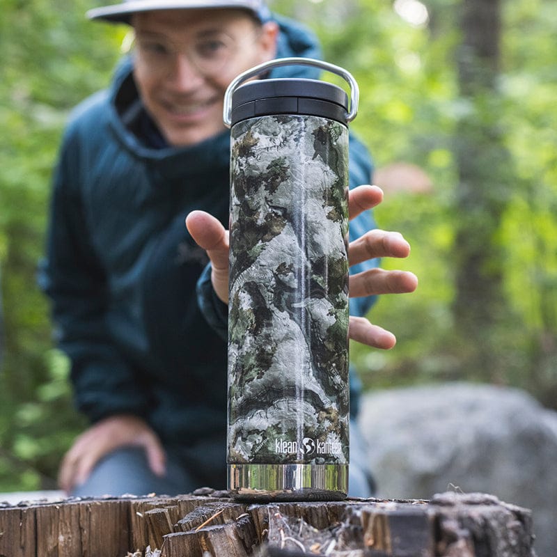 20oz TKWide Insulated Bottle with Twist Cap & Steel Straw - Mossy Oak Edition - Image 3