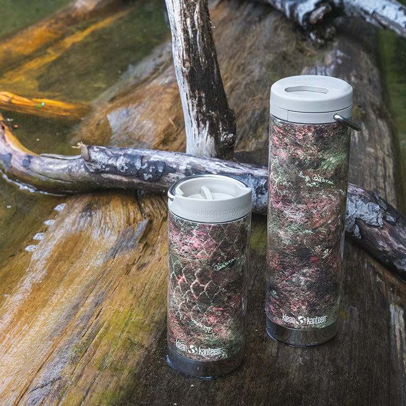 20oz TKWide Insulated Bottle with Twist Cap & Steel Straw - Mossy Oak Edition - Image 4