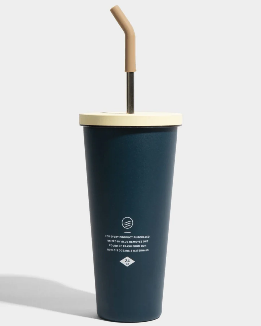 24 oz Insulated Steel Straw Tumbler - Image 12