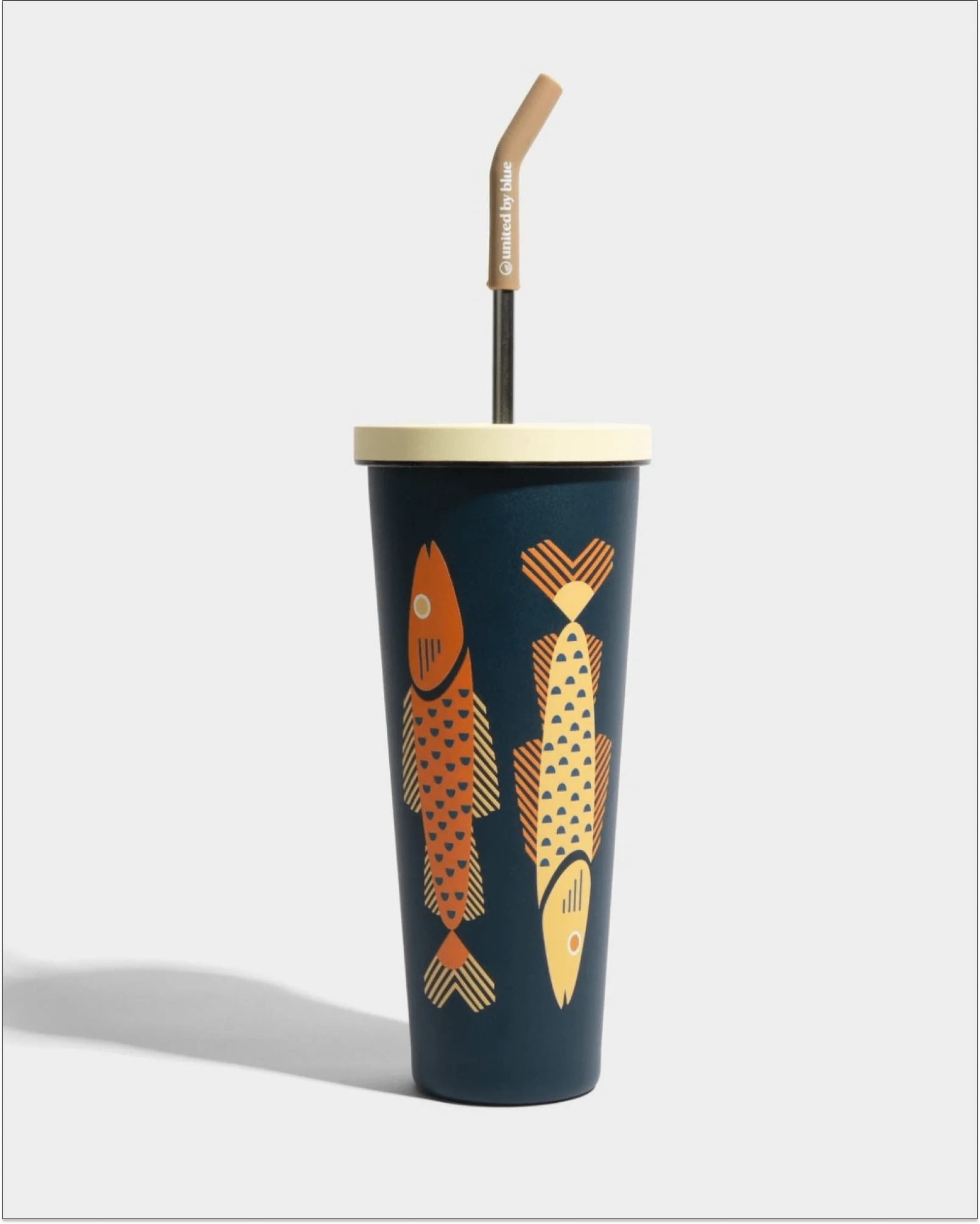 24 oz Insulated Steel Straw Tumbler - Image 3