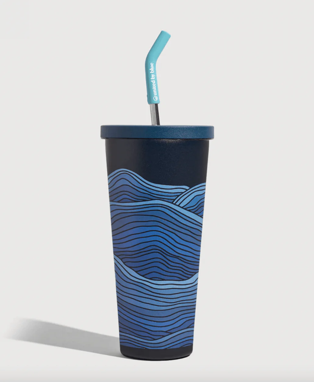 24 oz Insulated Steel Straw Tumbler - Image 4