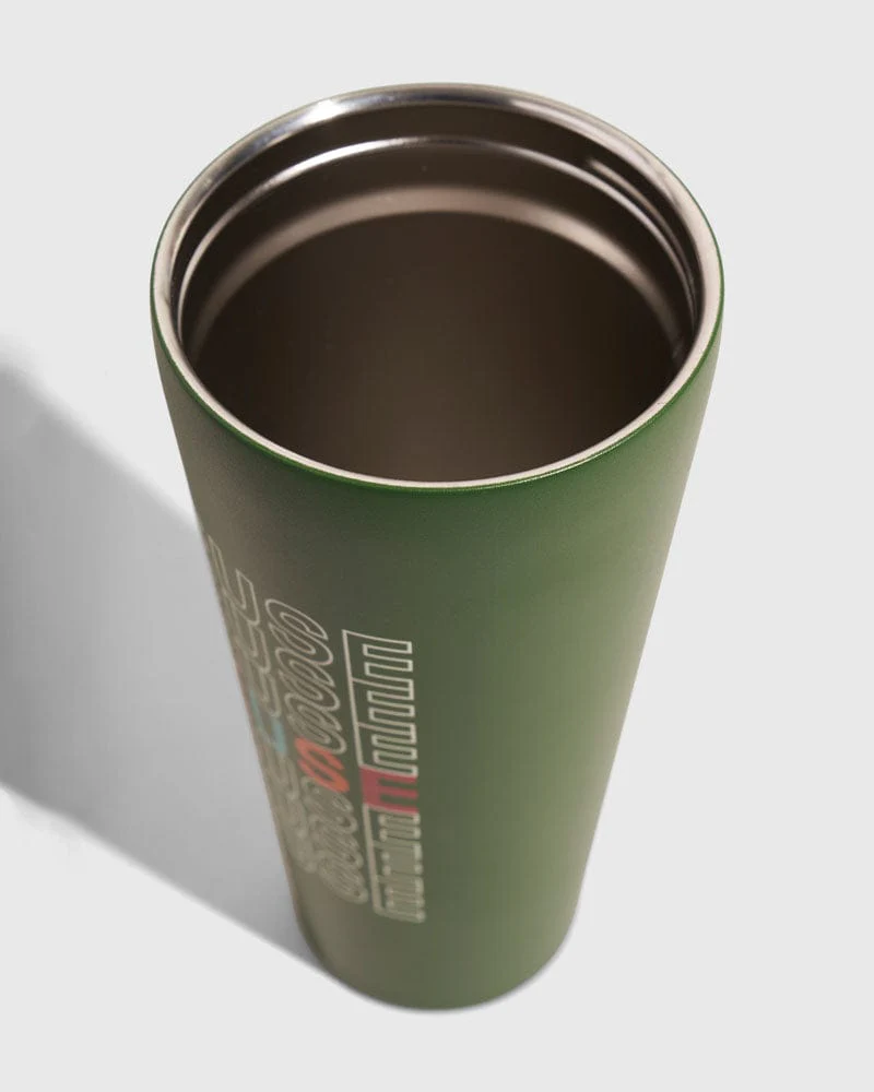 24 oz Insulated Steel Straw Tumbler - Image 8