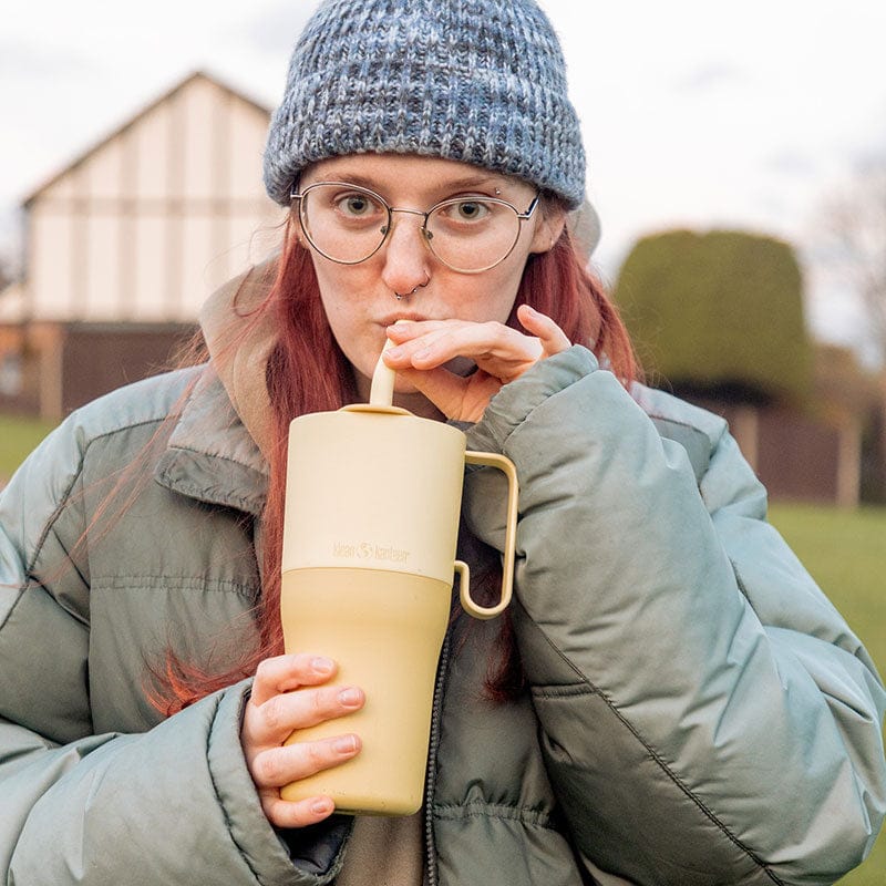 26oz Rise Insulated Tumbler with Handle & Straw Lid - Image 4