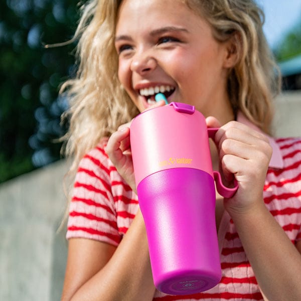 26oz Rise Insulated Tumbler with Handle & Straw Lid - Image 8