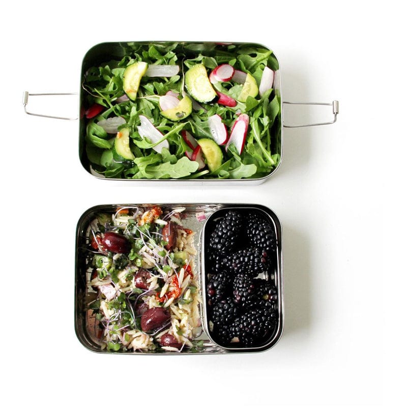 3-in-1 Giant Stainless Steel Lunchbox - Image 4