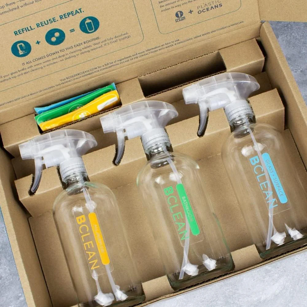 Multi-Surface Cleaning Starter Kit