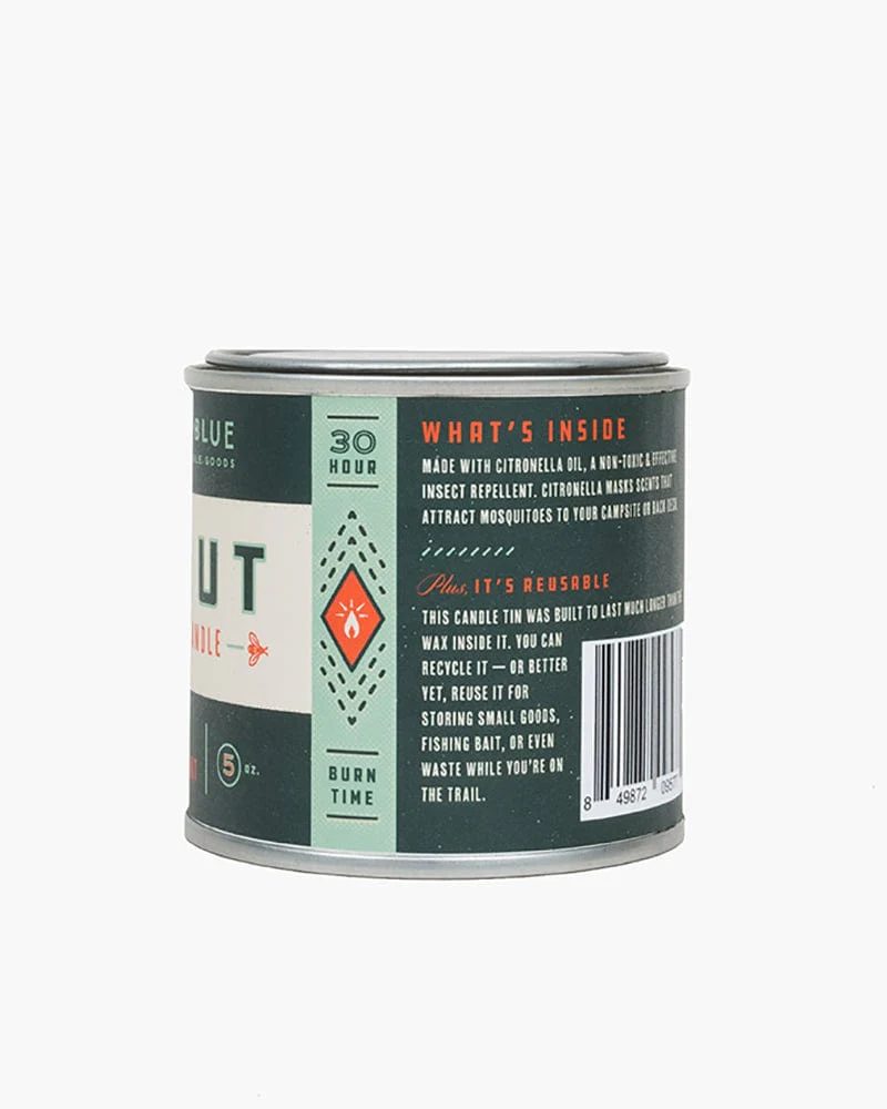 5oz Scout Citronella Candle - 2 Pack - Image 2