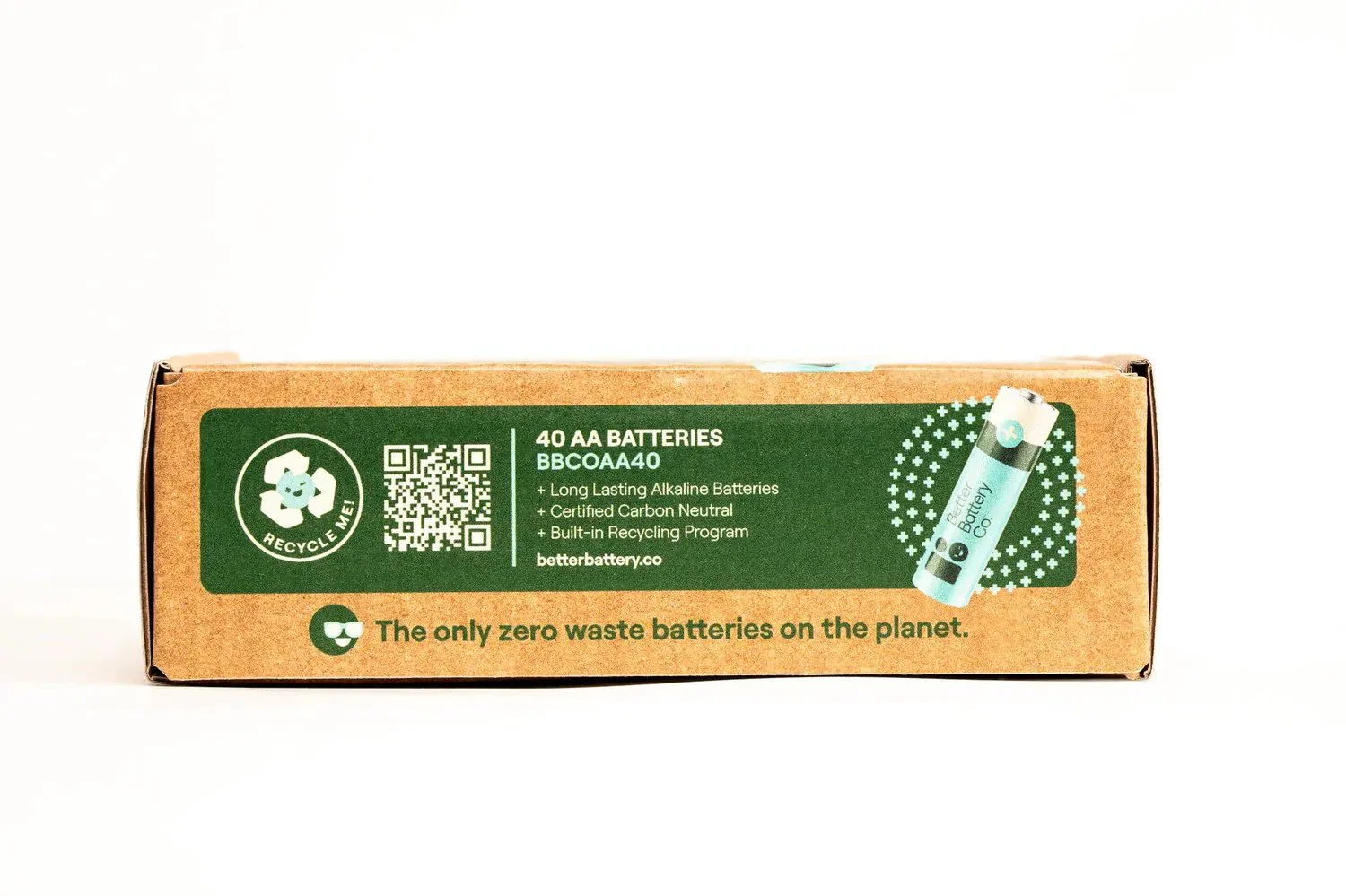 Zero Waste AA Batteries – 40 Pack by BetterBattery - Image 3