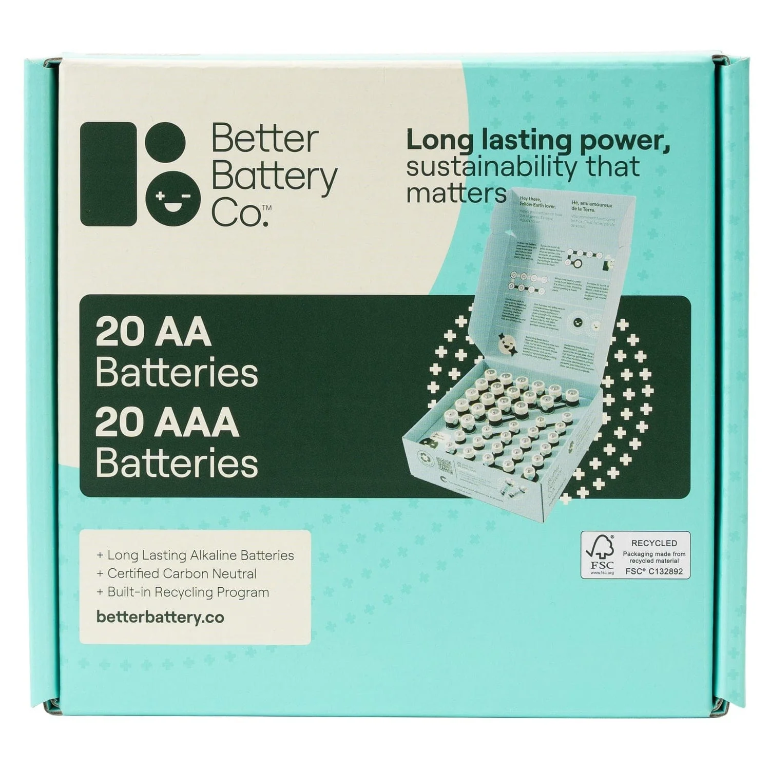 Zero Waste AA + AAA Combo Pack by BetterBattery - Image 10