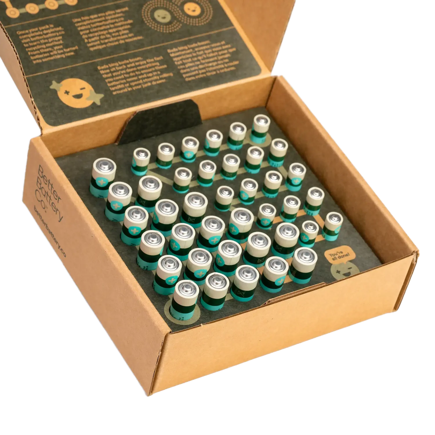 Zero Waste AA + AAA Combo Pack by BetterBattery - Image 4
