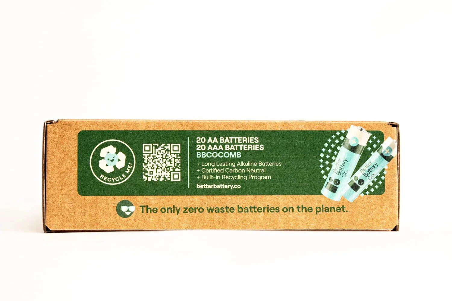 Zero Waste AA + AAA Combo Pack by BetterBattery - Image 5