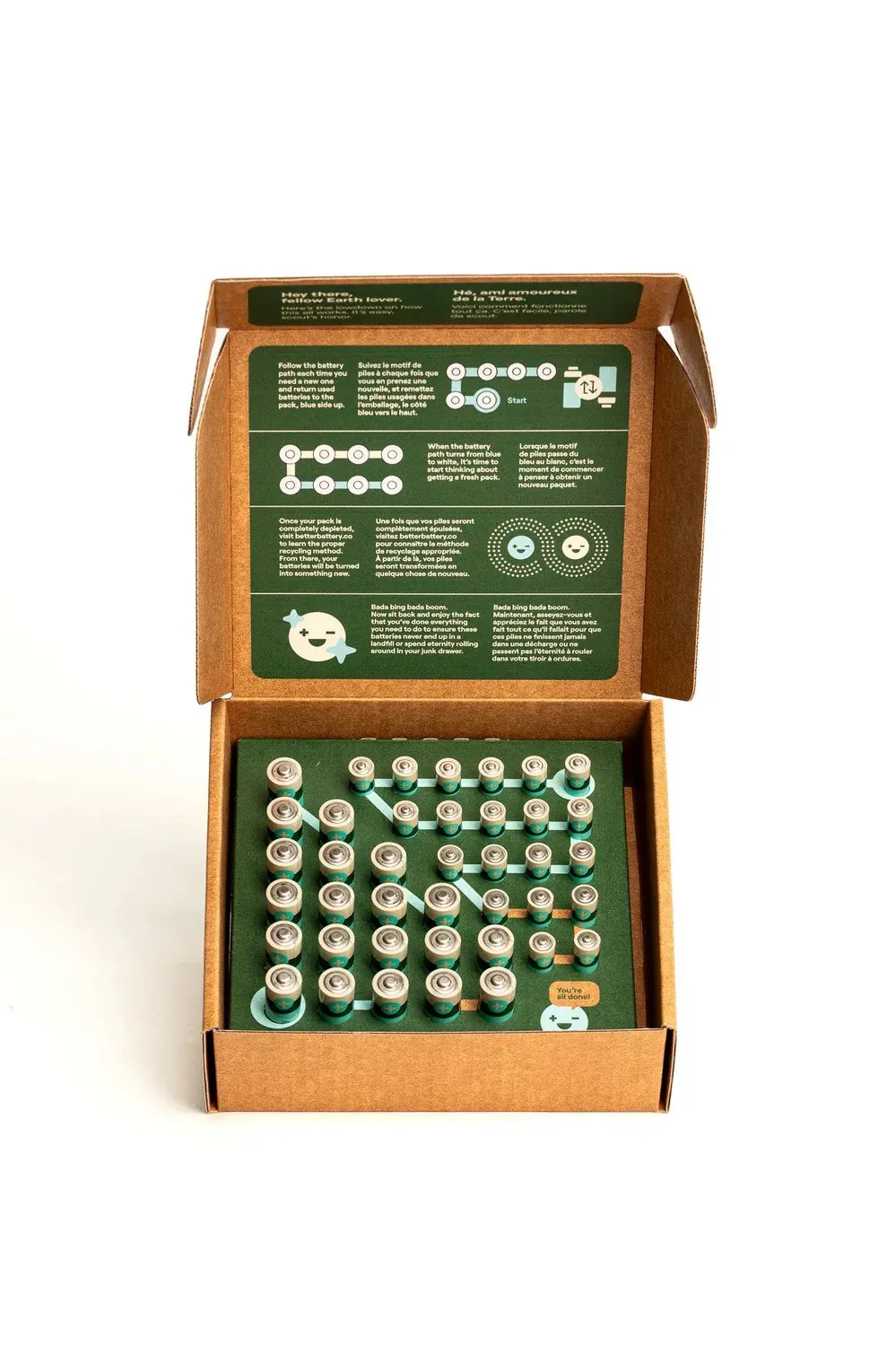 Zero Waste AA + AAA Combo Pack by BetterBattery - Image 6