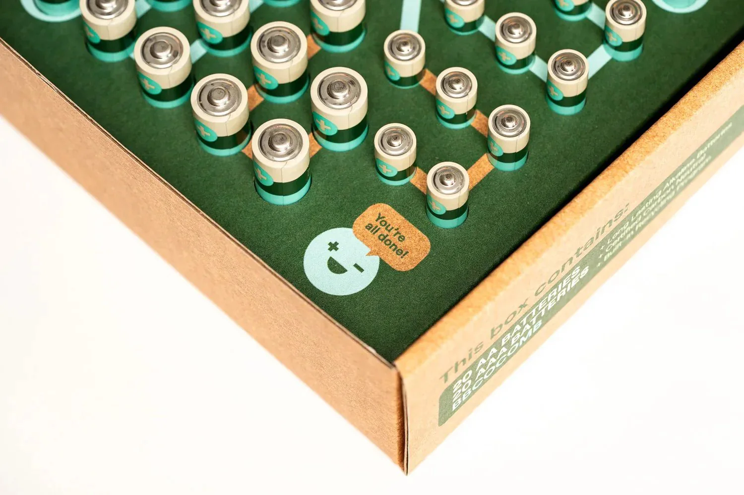 Zero Waste AA + AAA Combo Pack by BetterBattery - Image 7