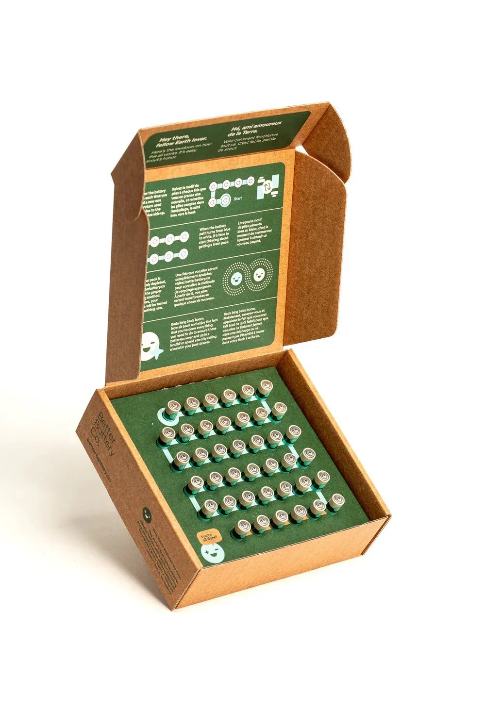 Zero Waste AAA Batteries – 40 Pack by BetterBattery - Image 4