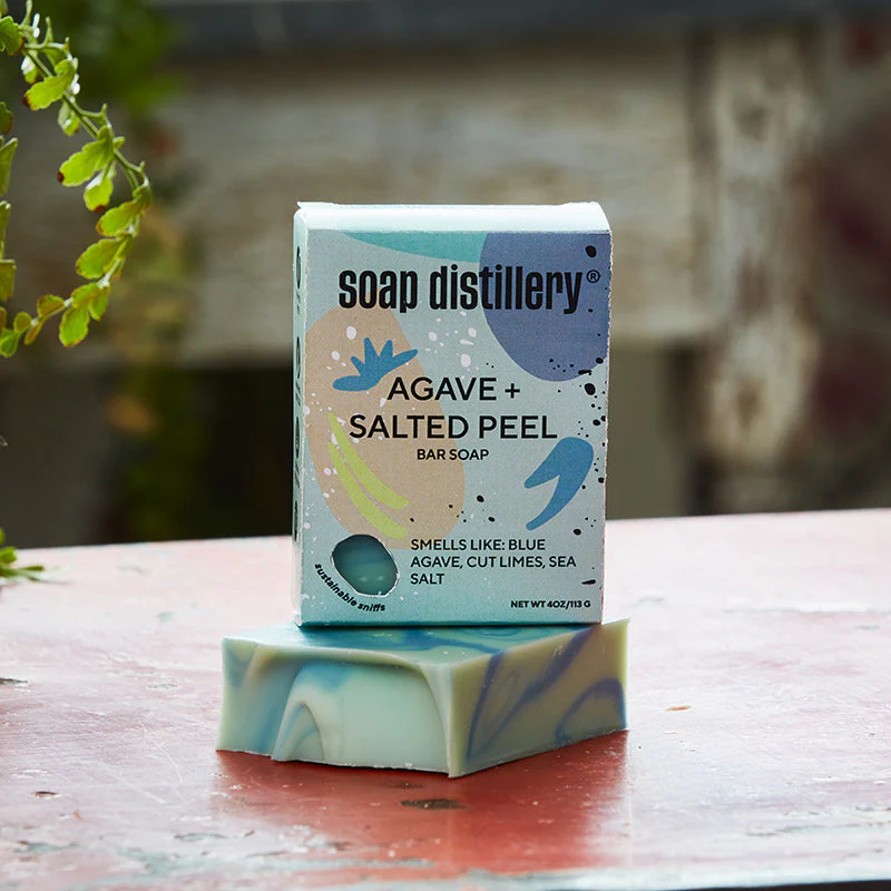 Agave + Salted Peel Bar Soap - Image 2