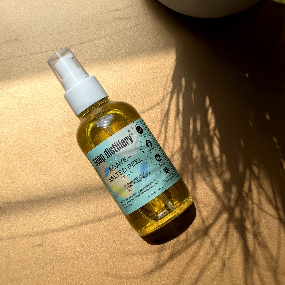 Agave + Salted Peel Botanical Body Oil - Image 2