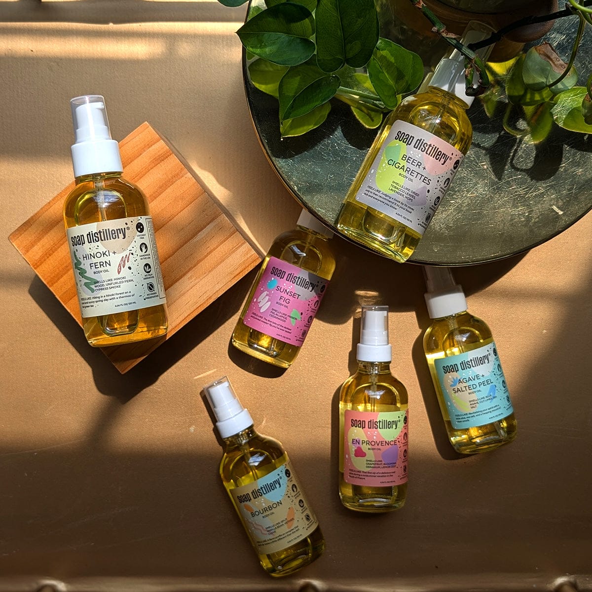 Agave + Salted Peel Botanical Body Oil - Image 3