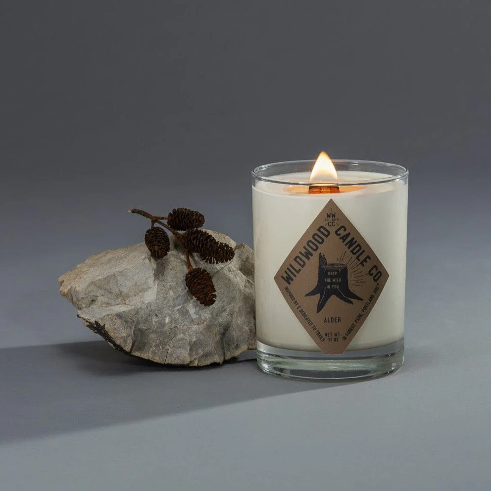 Alder Soy Candle – 11oz - Image 2