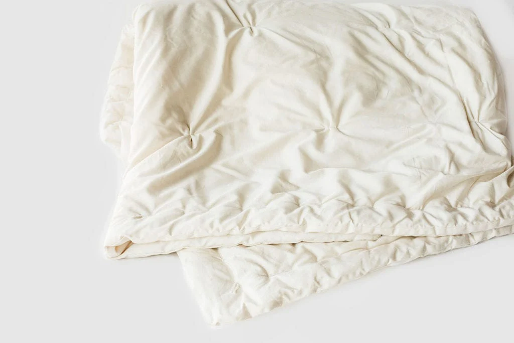All-Natural Wool Comforter - Image 3