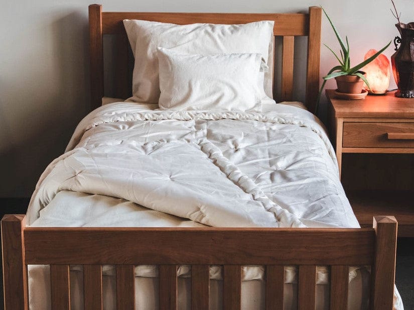 All-Natural Wool Comforter - Image 5