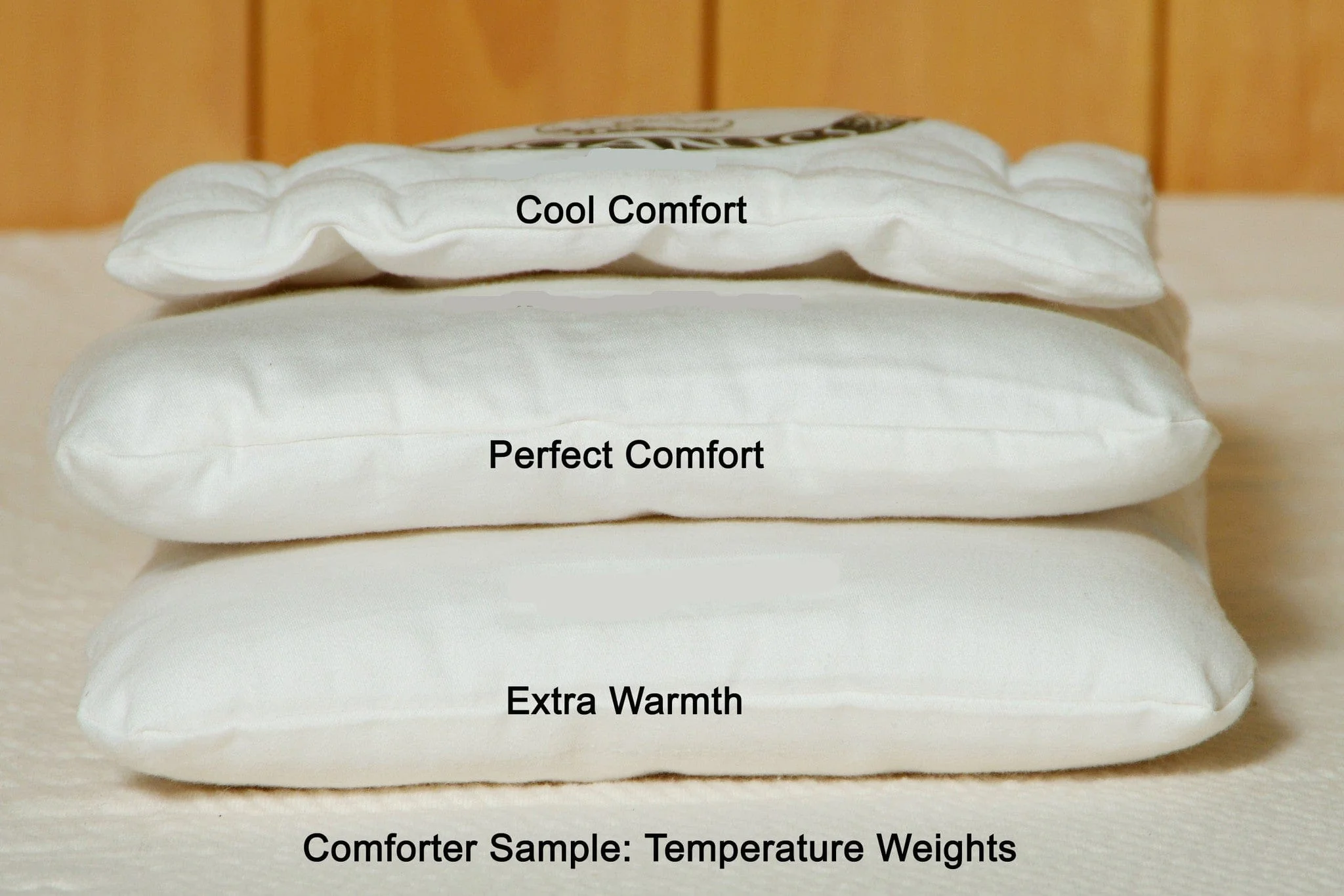 All-Natural Wool Comforter - Image 7