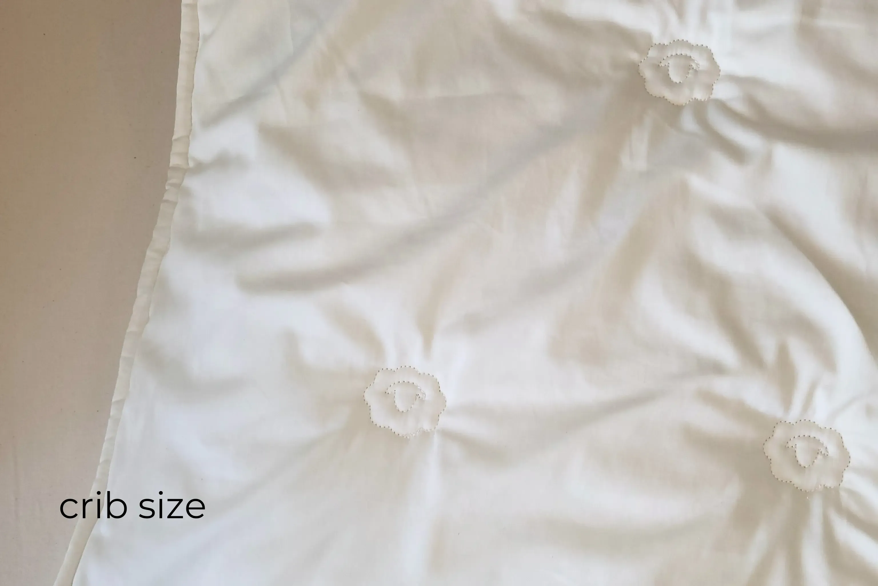 All-Natural Wool Comforter - Image 8