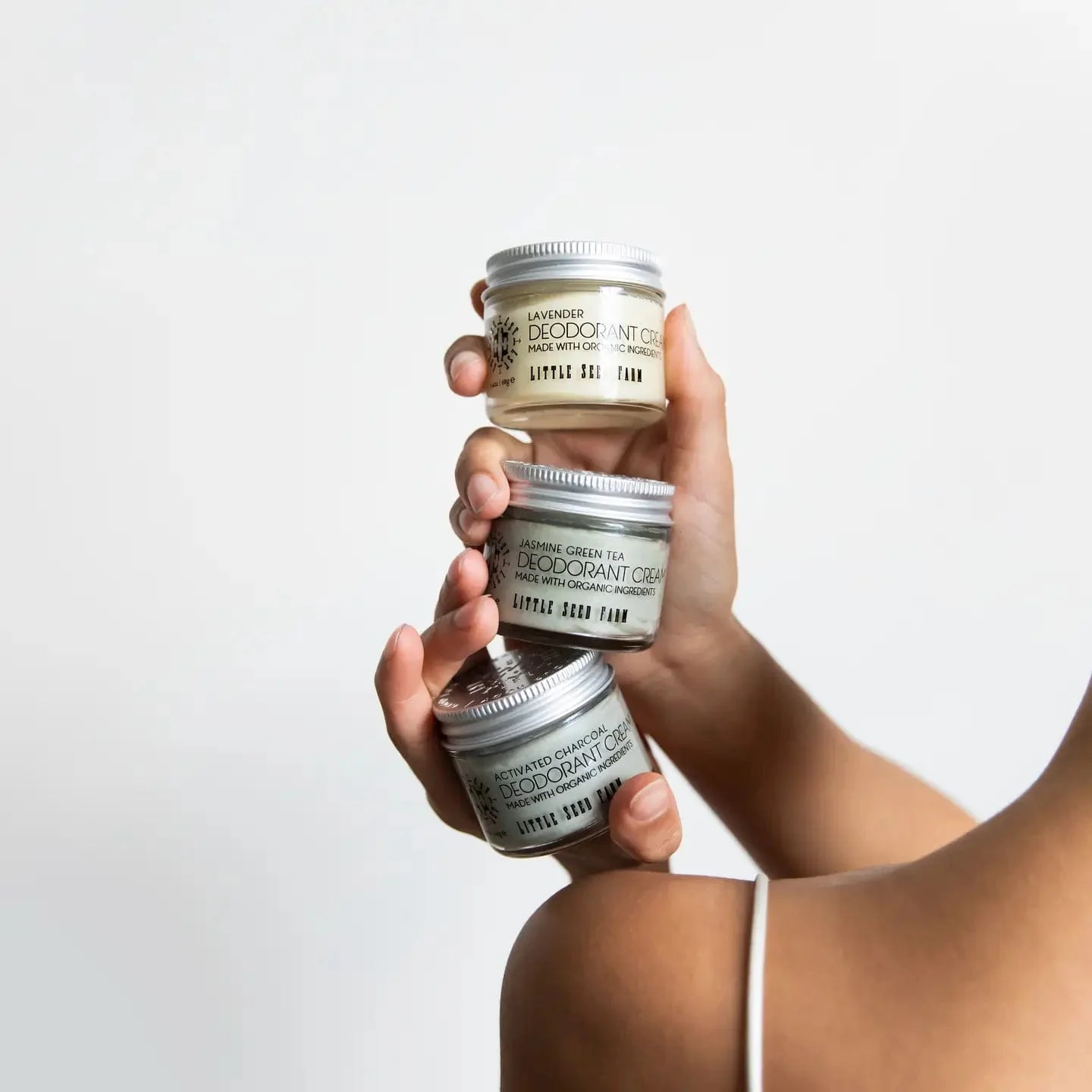 Aluminum and Baking Soda Free Deodorant Cream - Image 5