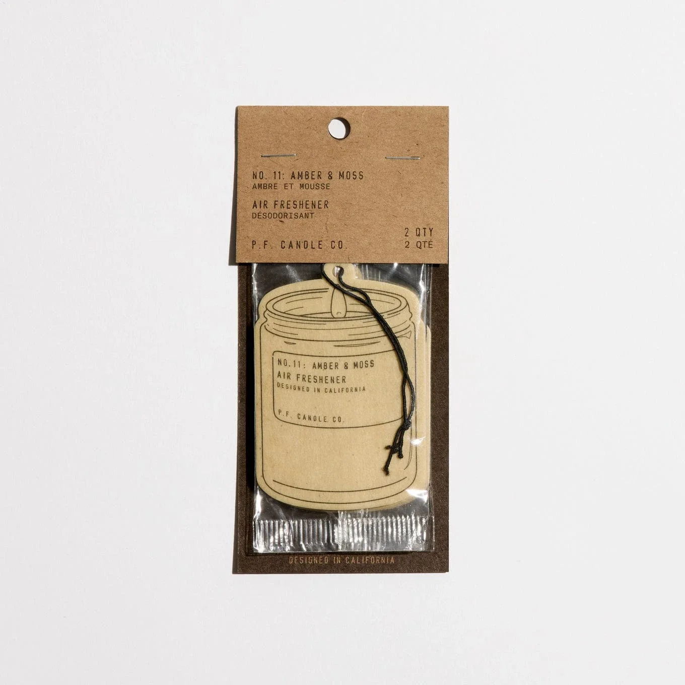 Amber and Moss Car Fragrance - Image 3