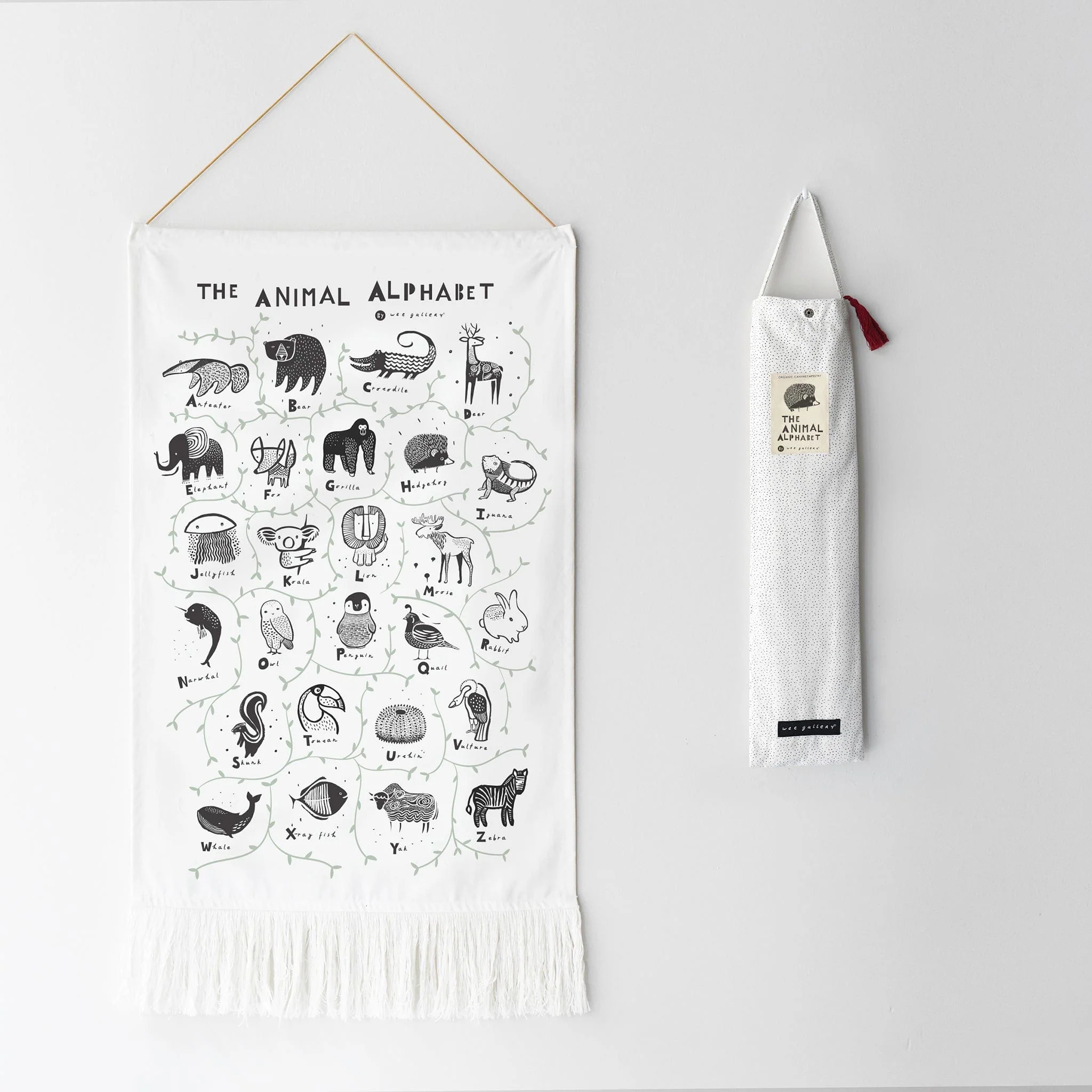 Animal Alphabet Tapestry - Image 4