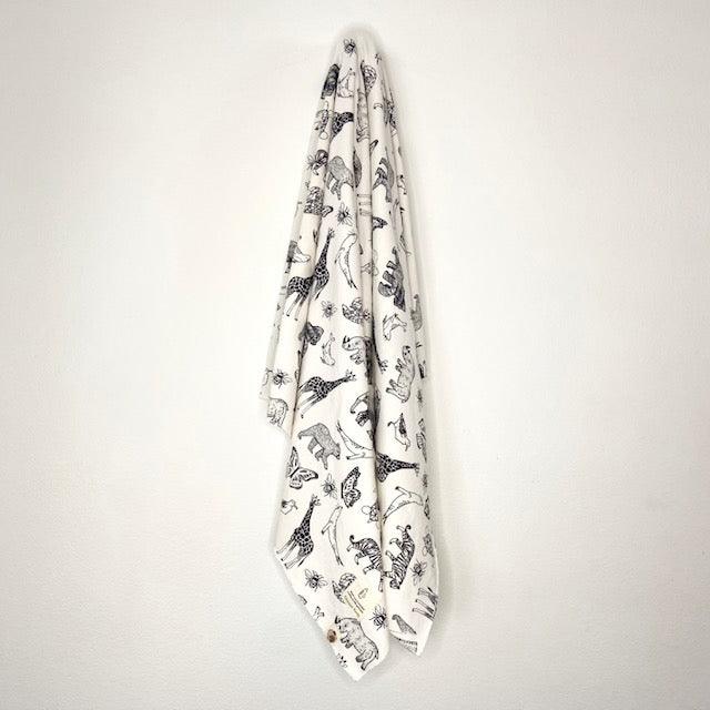Animal Kingdom Swaddle Blanket