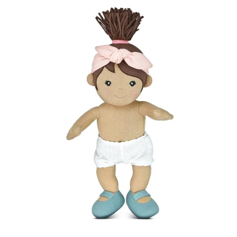 Organic Cotton Paloma Plush Doll - Image 3